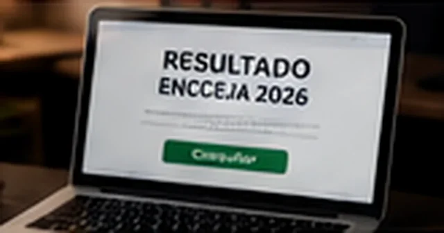 Imagem relacionada a Resultado do Encceja 2026: como acompanhar